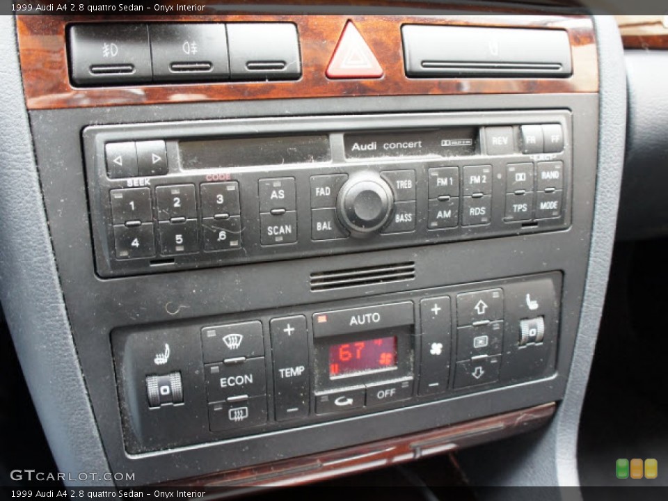 Onyx Interior Audio System for the 1999 Audi A4 2.8 quattro Sedan #56565663