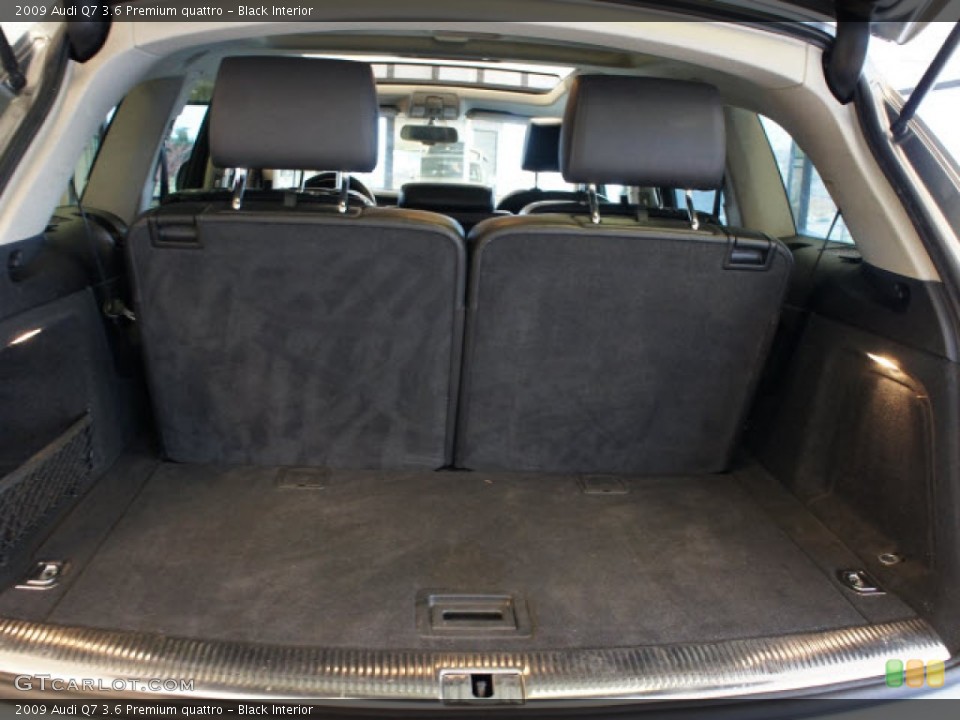 Black Interior Trunk for the 2009 Audi Q7 3.6 Premium quattro #56566032