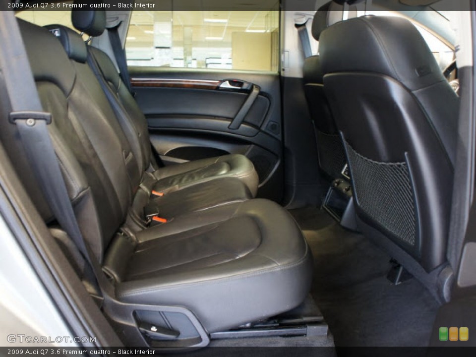Black Interior Photo for the 2009 Audi Q7 3.6 Premium quattro #56566161