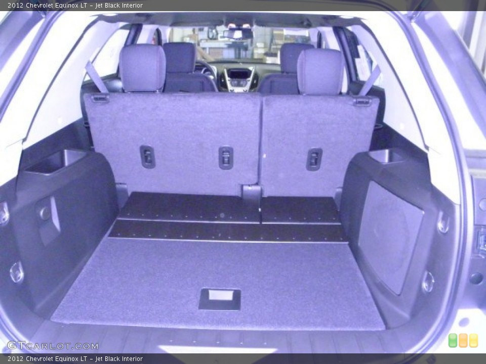 Jet Black Interior Trunk for the 2012 Chevrolet Equinox LT #56568705