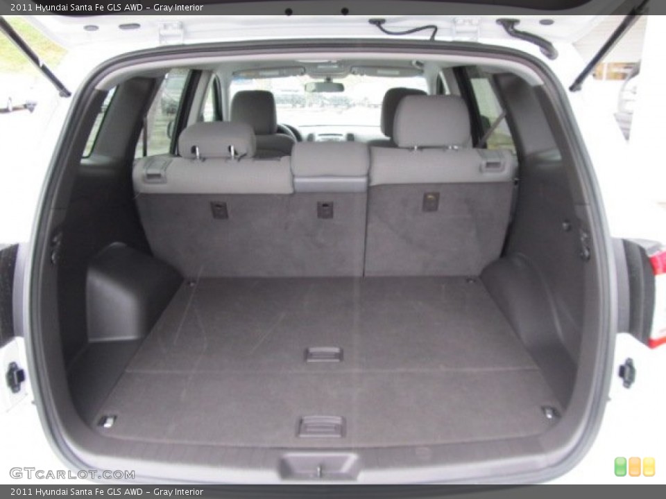 Gray Interior Trunk for the 2011 Hyundai Santa Fe GLS AWD #56570064