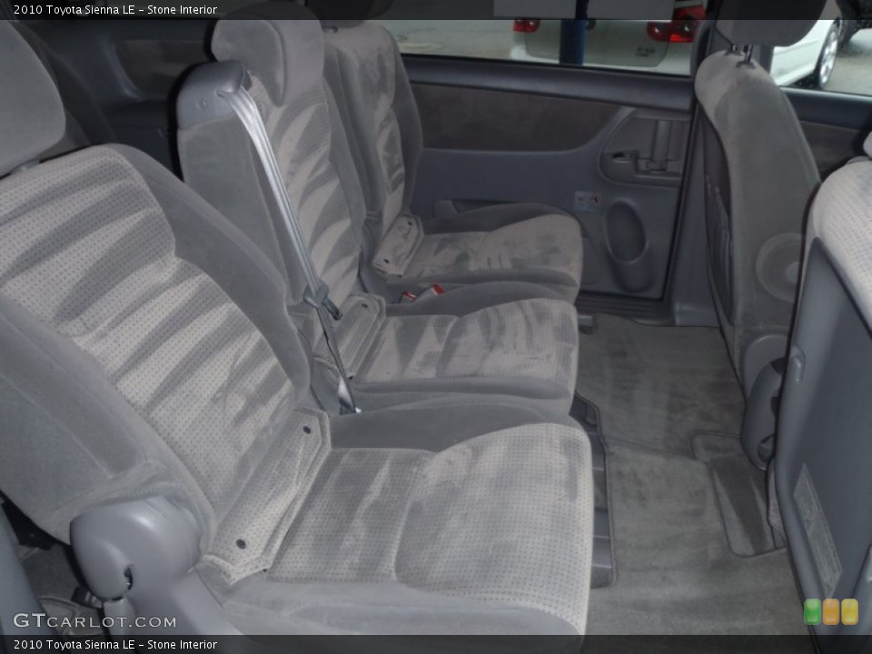 Stone Interior Photo for the 2010 Toyota Sienna LE #56570267