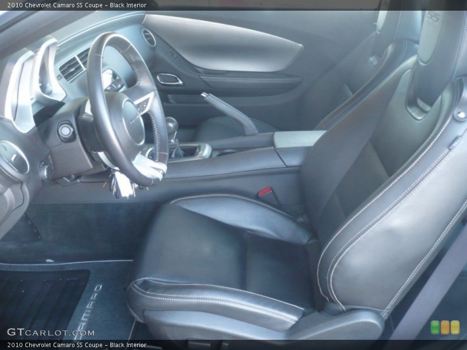 Black Interior Photo for the 2010 Chevrolet Camaro SS Coupe #56573835