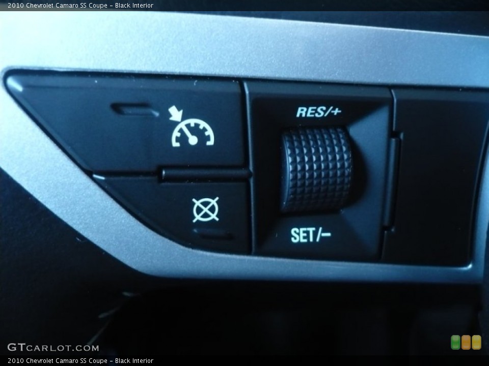 Black Interior Controls for the 2010 Chevrolet Camaro SS Coupe #56573930