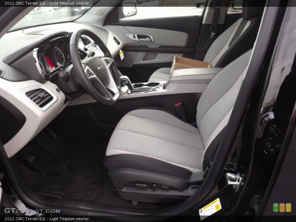 Light Titanium Interior Photo for the 2012 GMC Terrain SLE #56573961