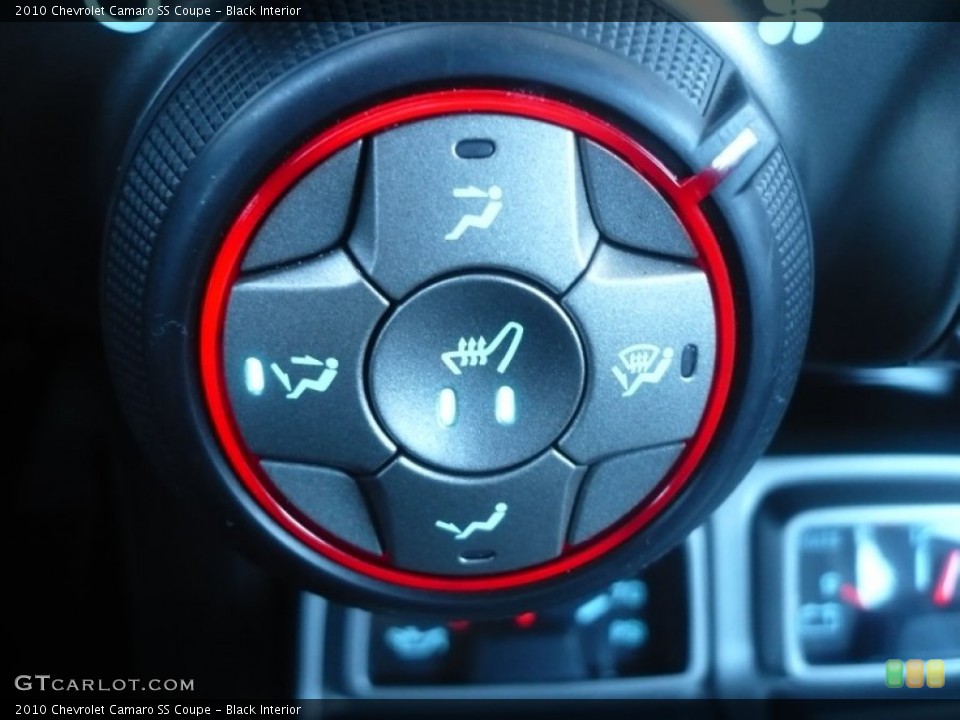 Black Interior Controls for the 2010 Chevrolet Camaro SS Coupe #56573964
