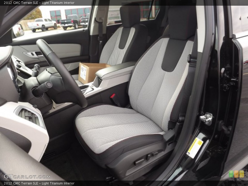 Light Titanium Interior Photo for the 2012 GMC Terrain SLE #56573979