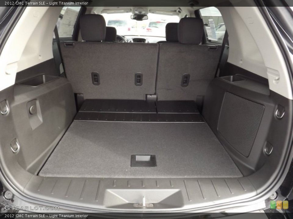 Light Titanium Interior Trunk for the 2012 GMC Terrain SLE #56573997