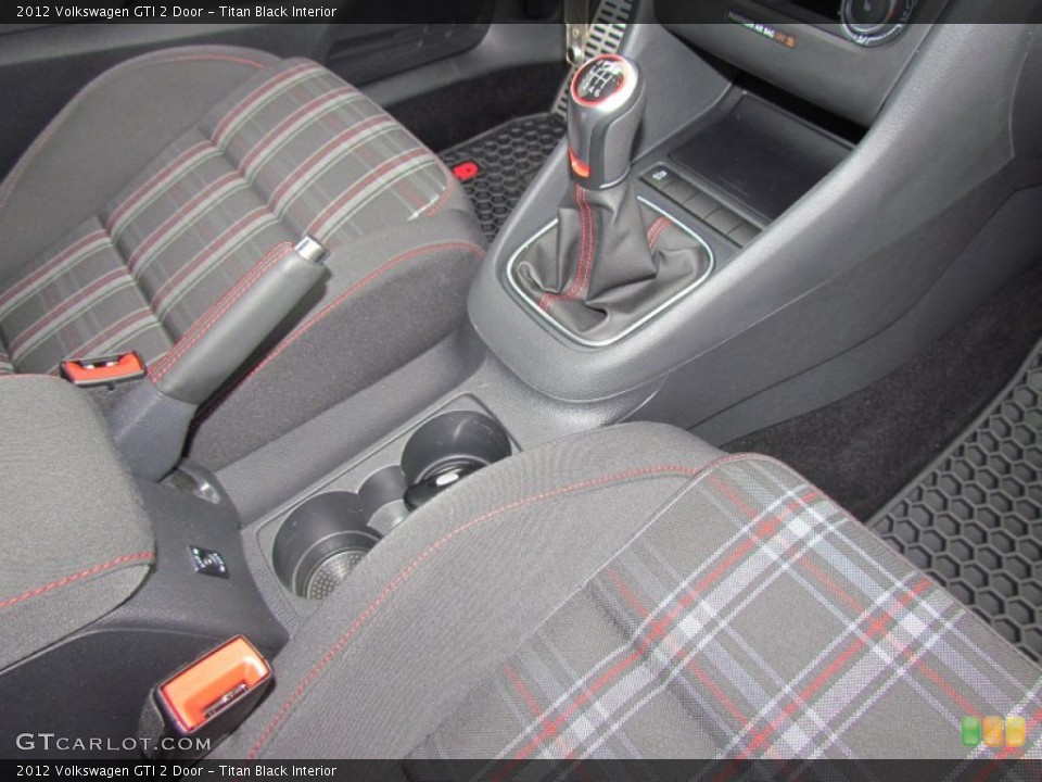 Titan Black Interior Transmission for the 2012 Volkswagen GTI 2 Door #56576664