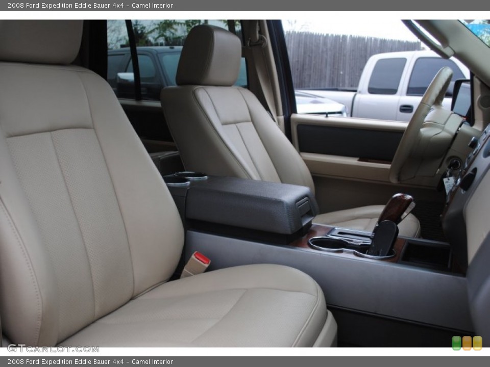 Camel Interior Photo for the 2008 Ford Expedition Eddie Bauer 4x4 #56576943