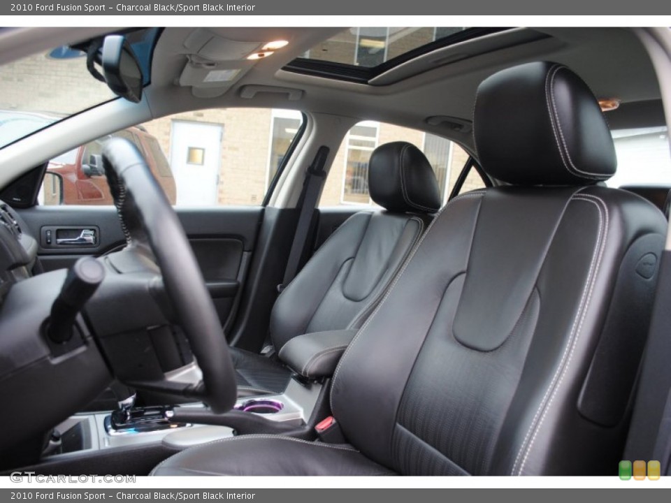 Charcoal Black/Sport Black Interior Photo for the 2010 Ford Fusion Sport #56577286