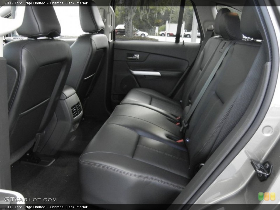 Charcoal Black Interior Photo for the 2012 Ford Edge Limited #56578371