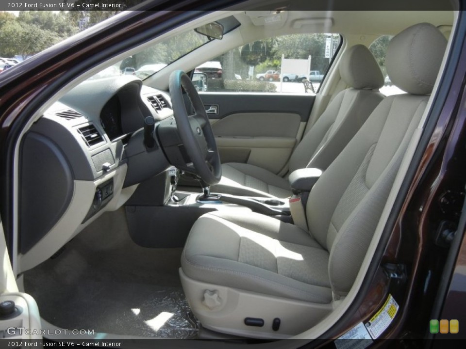 Camel Interior Photo for the 2012 Ford Fusion SE V6 #56578809