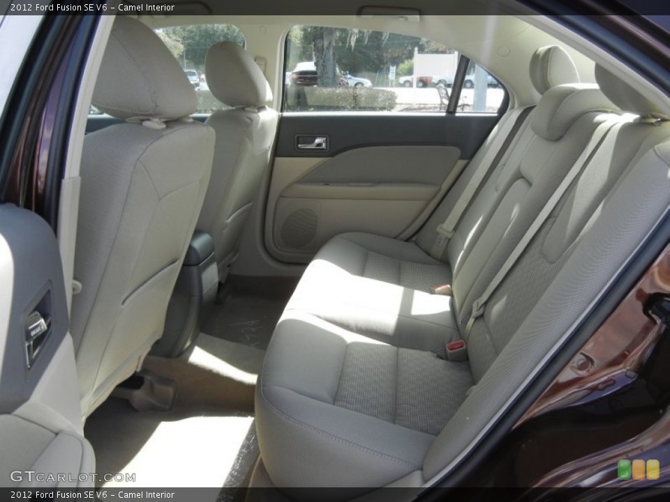 Camel Interior Photo for the 2012 Ford Fusion SE V6 #56578819