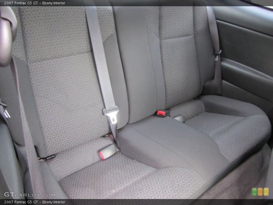 Ebony Interior Photo for the 2007 Pontiac G5 GT #56578982