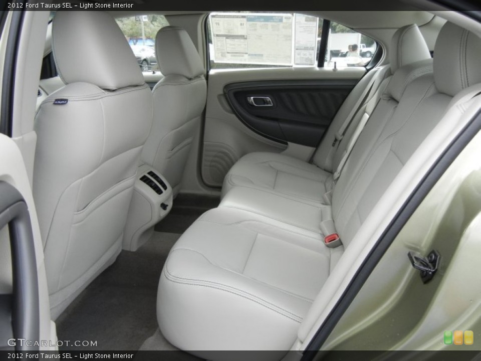 Light Stone Interior Photo for the 2012 Ford Taurus SEL #56579046