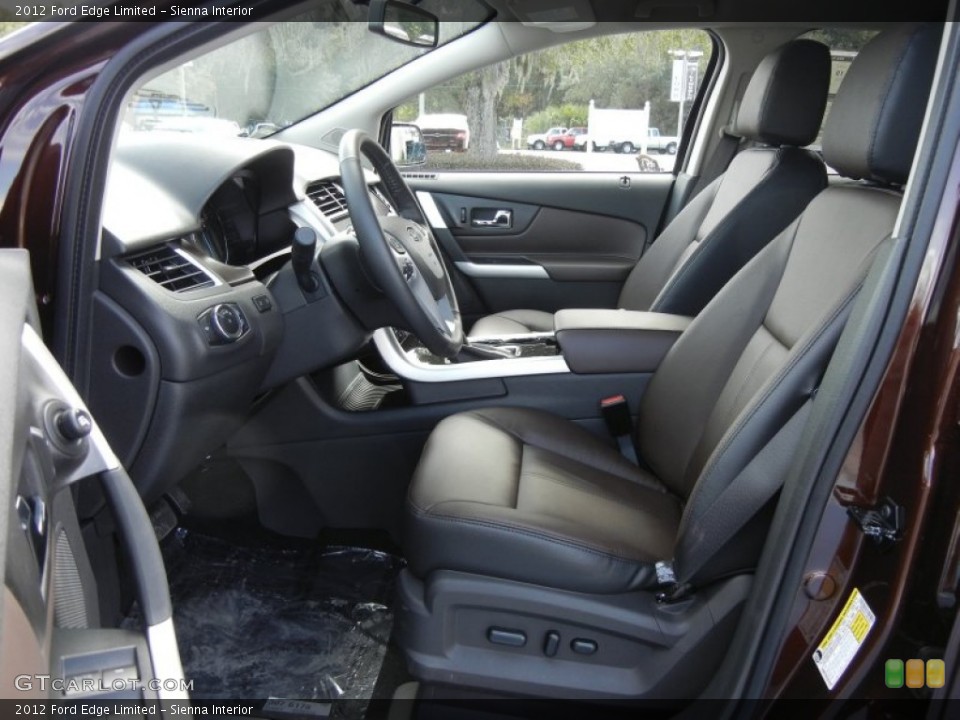 Sienna Interior Photo for the 2012 Ford Edge Limited #56579145