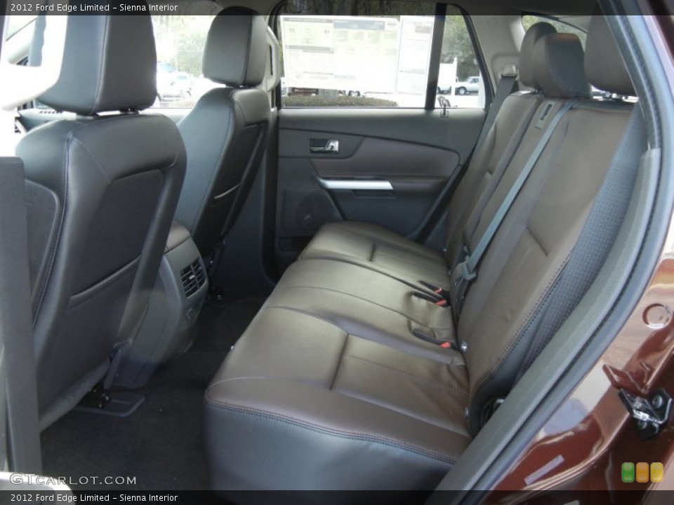 Sienna Interior Photo for the 2012 Ford Edge Limited #56579154
