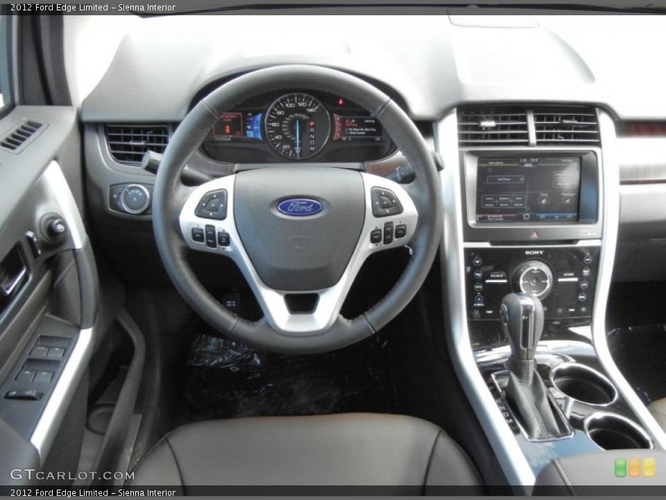 Sienna Interior Dashboard for the 2012 Ford Edge Limited #56579163
