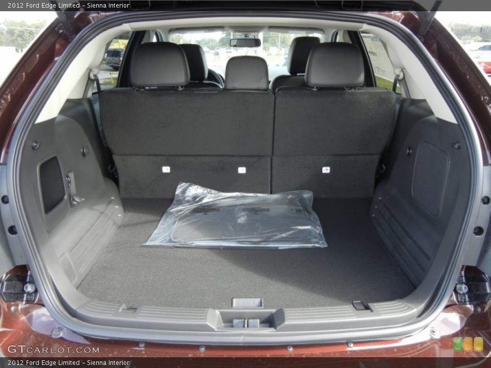 Sienna Interior Trunk for the 2012 Ford Edge Limited #56579186