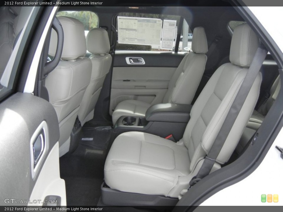 Medium Light Stone Interior Photo for the 2012 Ford Explorer Limited #56579257
