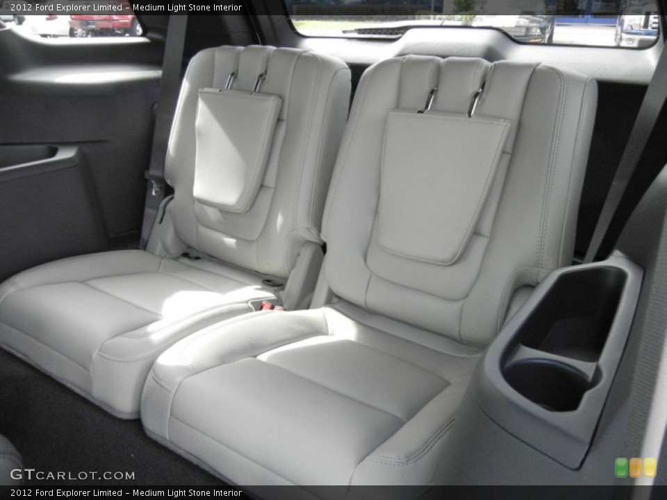 Medium Light Stone Interior Photo for the 2012 Ford Explorer Limited #56579267