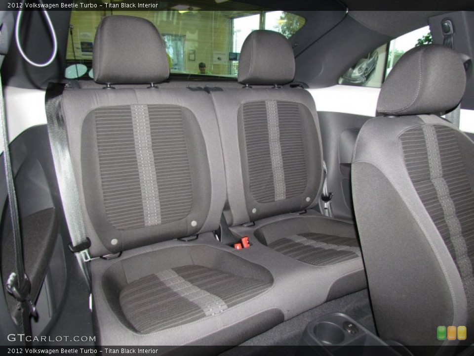 Titan Black Interior Photo for the 2012 Volkswagen Beetle Turbo #56579357