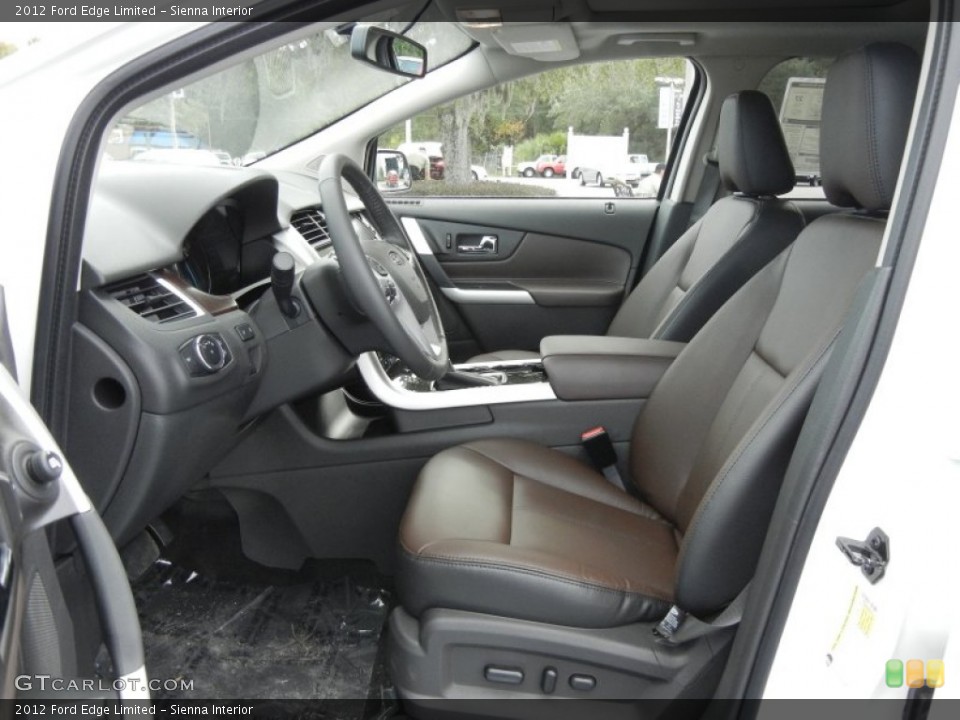 Sienna Interior Photo for the 2012 Ford Edge Limited #56580166