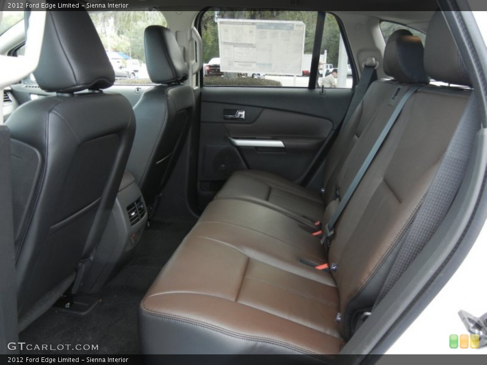 Sienna Interior Photo for the 2012 Ford Edge Limited #56580175
