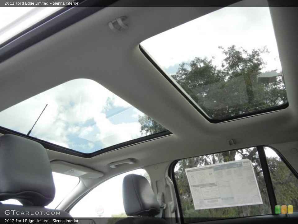 Sienna Interior Sunroof for the 2012 Ford Edge Limited #56580184