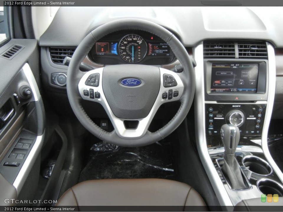 Sienna Interior Dashboard for the 2012 Ford Edge Limited #56580195