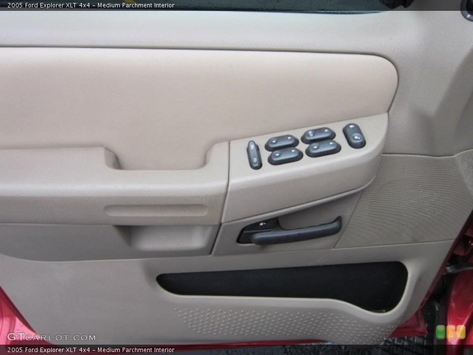 Medium Parchment Interior Door Panel for the 2005 Ford Explorer XLT 4x4 #56581353