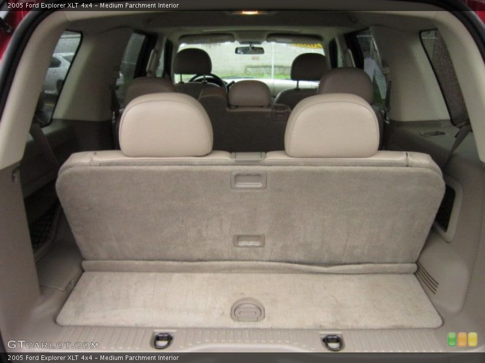 Medium Parchment Interior Trunk for the 2005 Ford Explorer XLT 4x4 #56581387