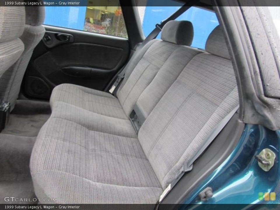 Gray 1999 Subaru Legacy Interiors