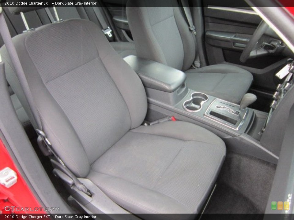 Dark Slate Gray Interior Photo for the 2010 Dodge Charger SXT #56582148