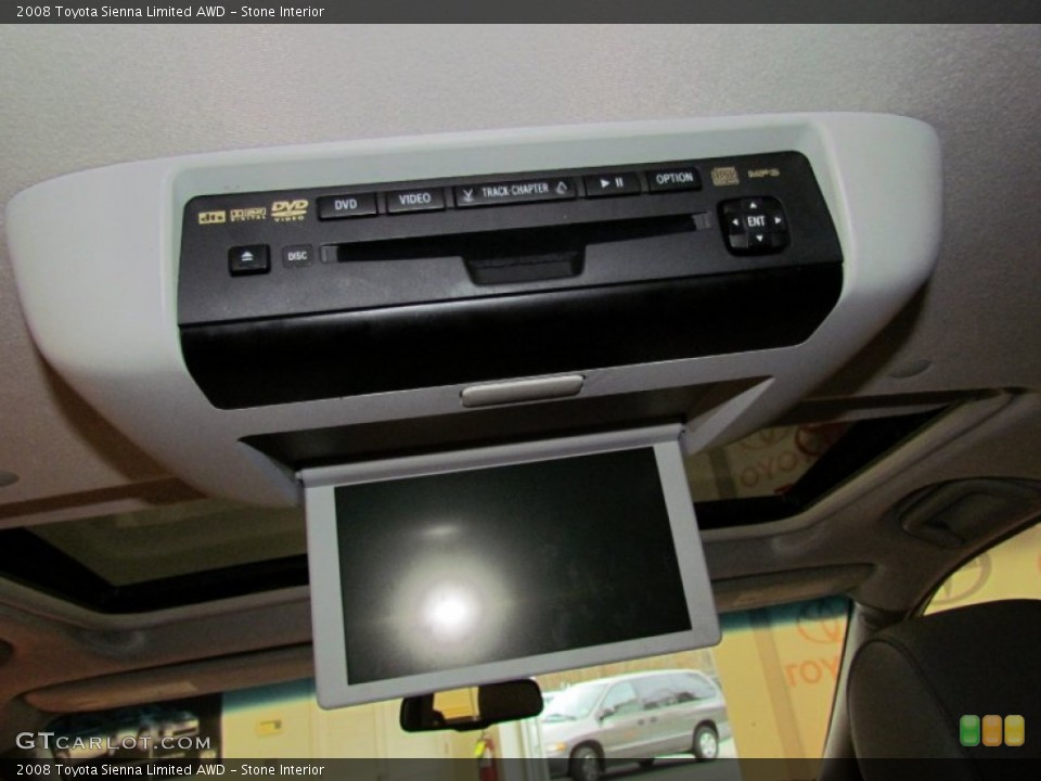Stone Interior Photo for the 2008 Toyota Sienna Limited AWD #56583579