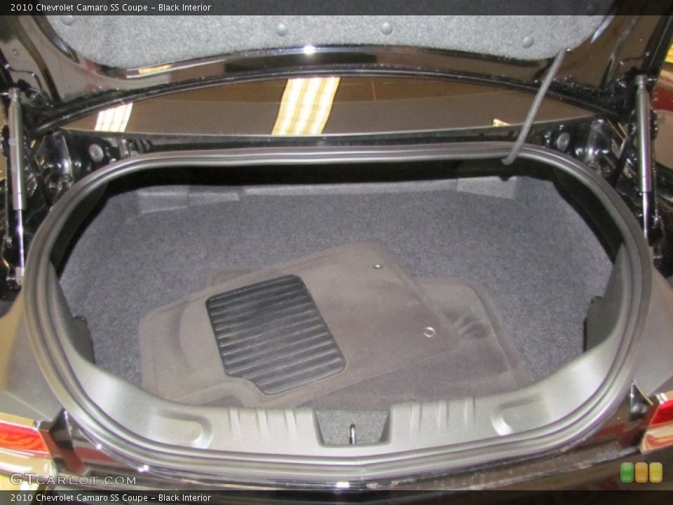 Black Interior Trunk for the 2010 Chevrolet Camaro SS Coupe #56583948