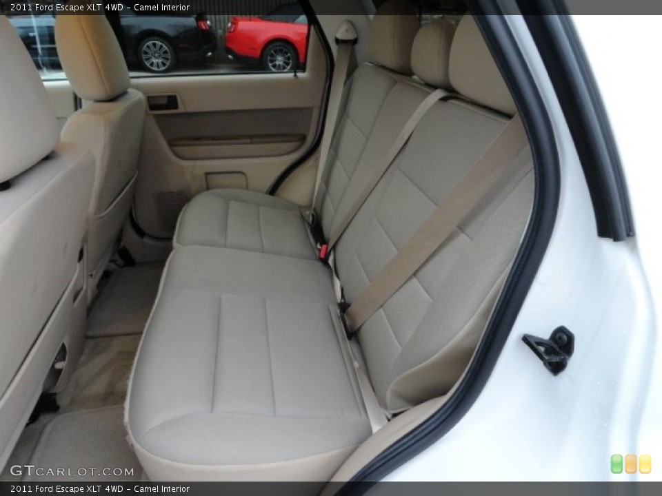 Camel Interior Photo for the 2011 Ford Escape XLT 4WD #56586501