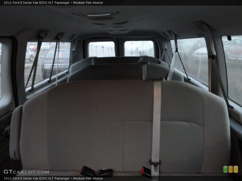 Medium Flint Interior Photo for the 2011 Ford E Series Van E350 XLT Passenger #56586681