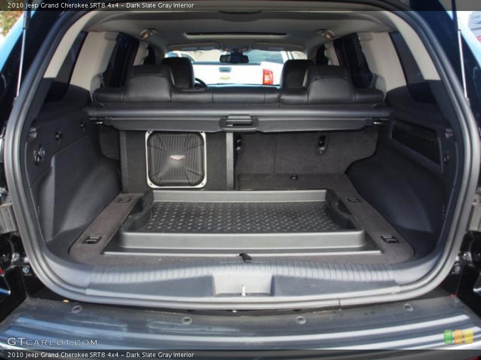 Dark Slate Gray Interior Trunk for the 2010 Jeep Grand Cherokee SRT8 4x4 #56586942