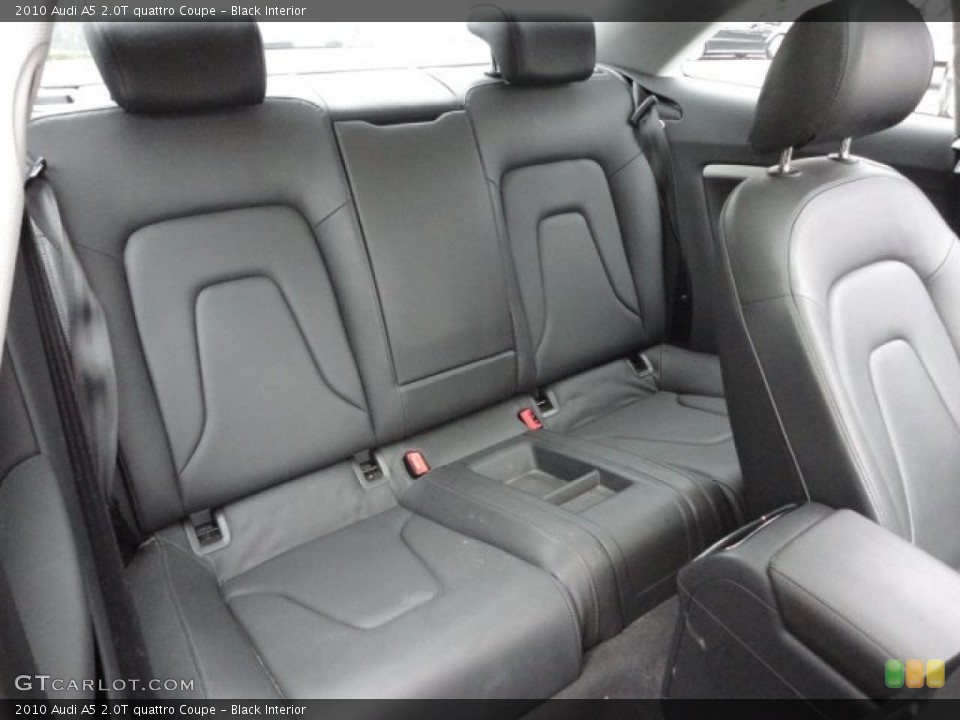 Black Interior Photo for the 2010 Audi A5 2.0T quattro Coupe #56587214
