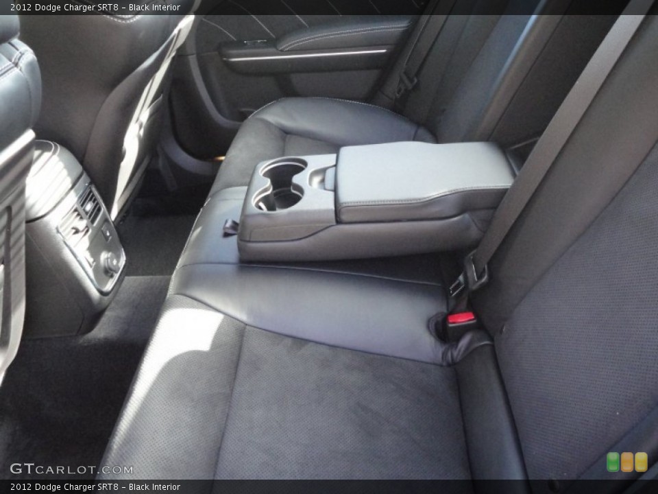 Black Interior Photo for the 2012 Dodge Charger SRT8 #56587680