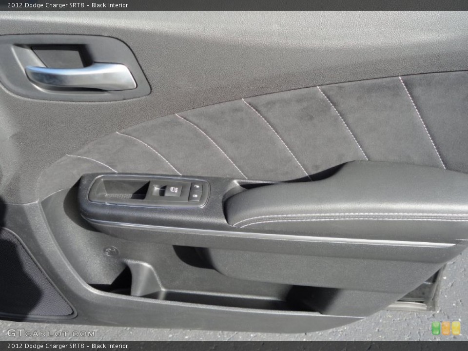 Black Interior Door Panel for the 2012 Dodge Charger SRT8 #56587740