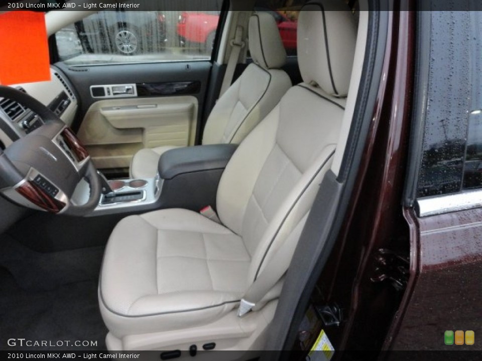 Light Camel Interior Photo for the 2010 Lincoln MKX AWD #56587878