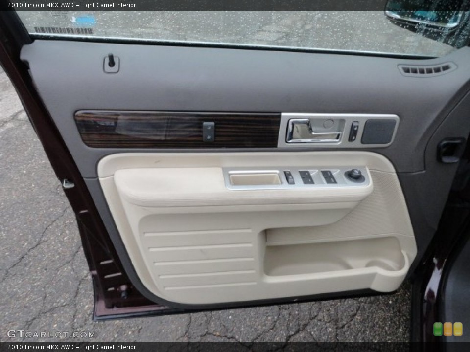 Light Camel Interior Door Panel for the 2010 Lincoln MKX AWD #56587911