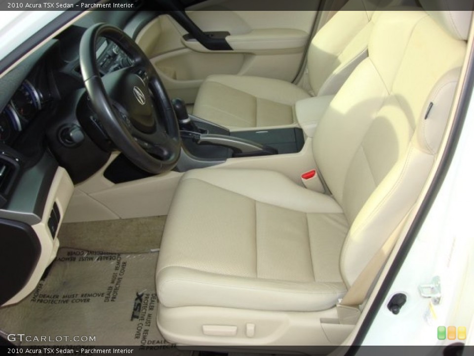 Parchment Interior Photo for the 2010 Acura TSX Sedan #56588181