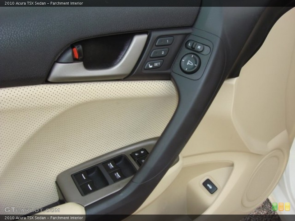 Parchment Interior Door Panel for the 2010 Acura TSX Sedan #56588208