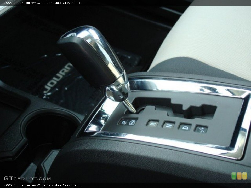 Dark Slate Gray Interior Transmission for the 2009 Dodge Journey SXT #56589162