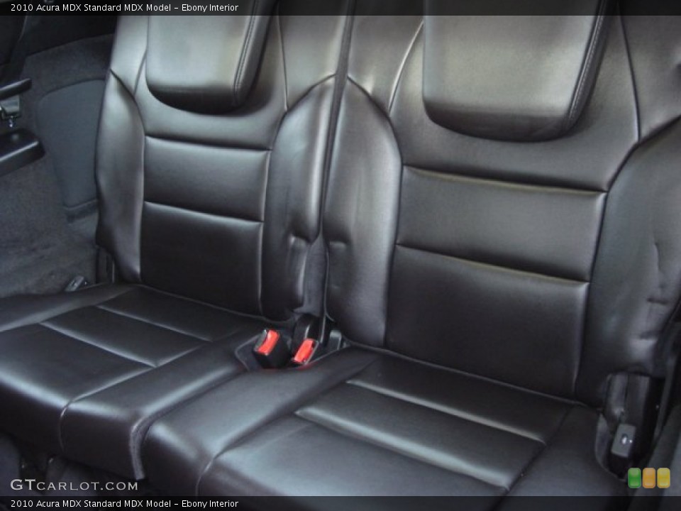 Ebony Interior Photo for the 2010 Acura MDX  #56589321