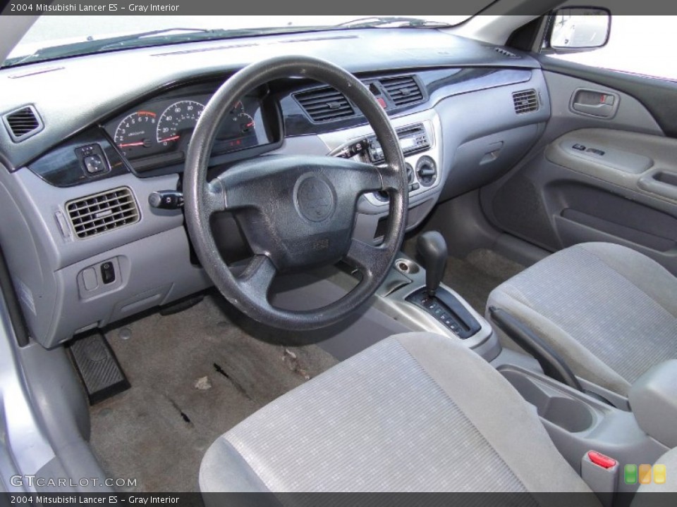 Gray Interior Photo for the 2004 Mitsubishi Lancer ES #56590128